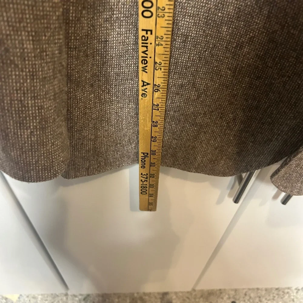 Vintage Panhandle Slim Mens 44L Brown Tweed Western Blazer Elbow Patch Made USA